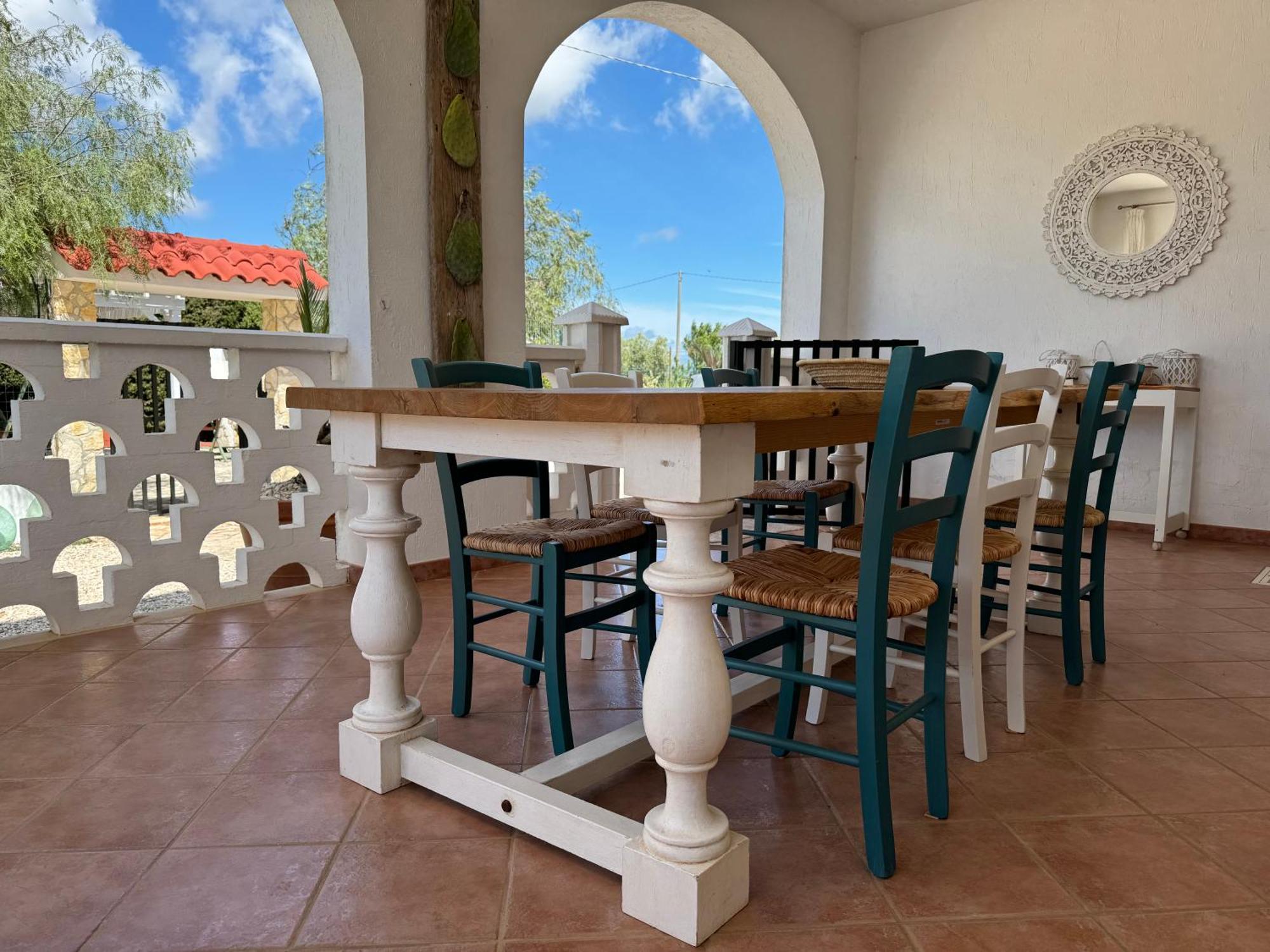 Villa Connie Serranova المظهر الخارجي الصورة